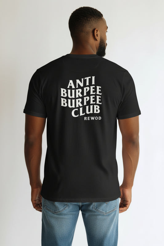 Anti Burpee Burpee Club Tee