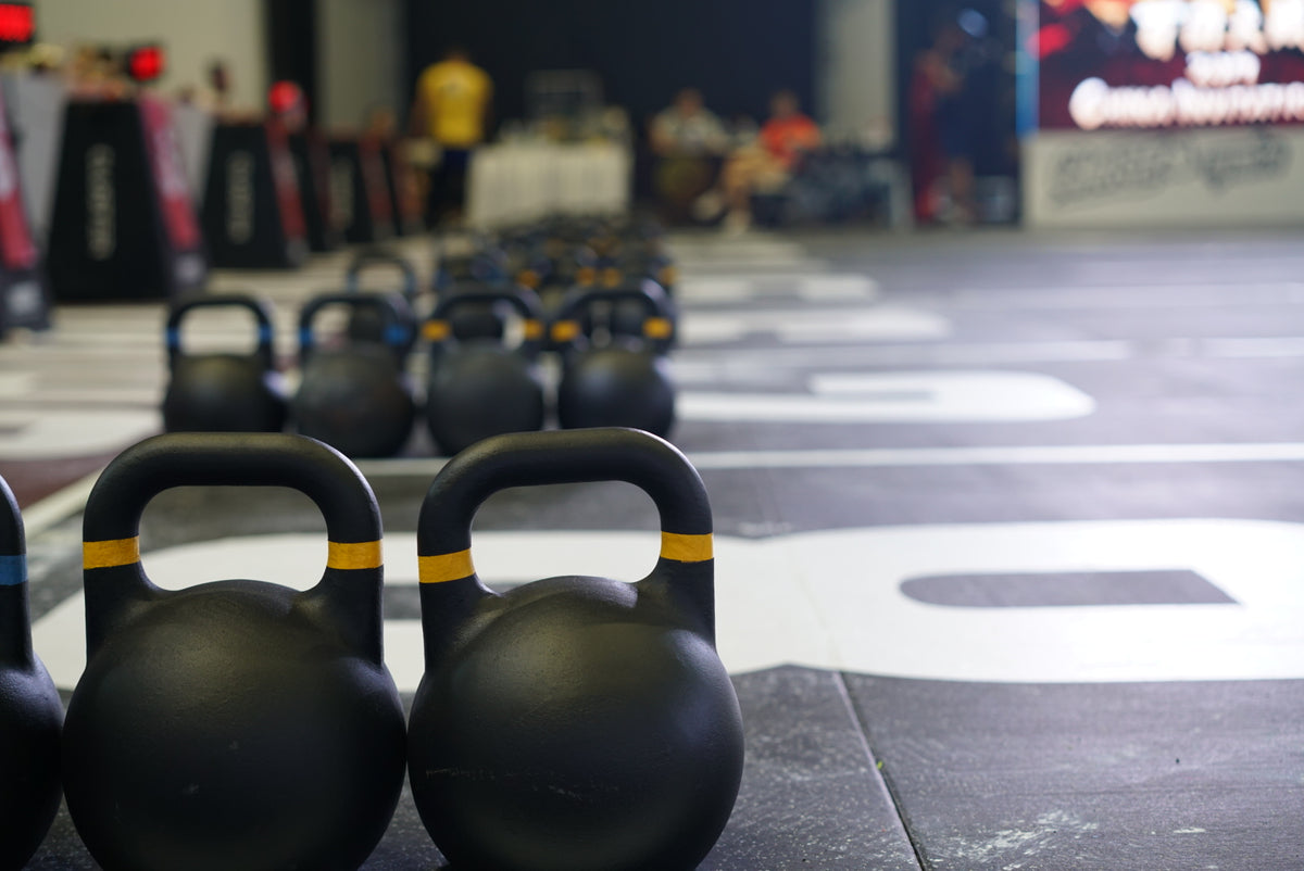 Cluster Competition Kettlebells Black