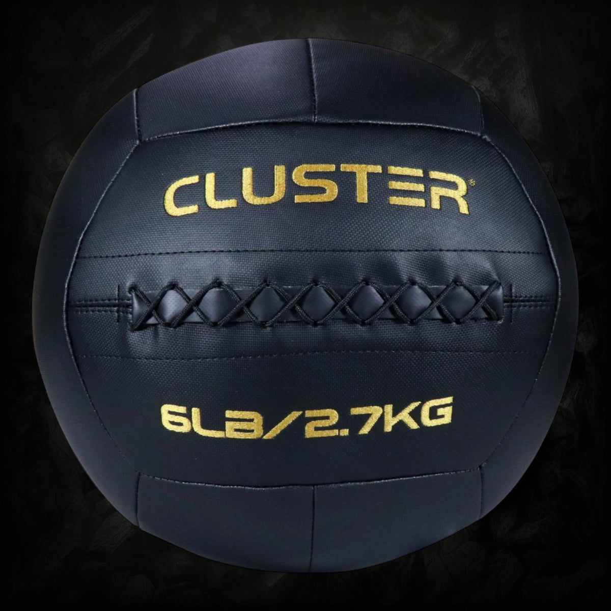 Cluster PU Medicine Ball Wallball