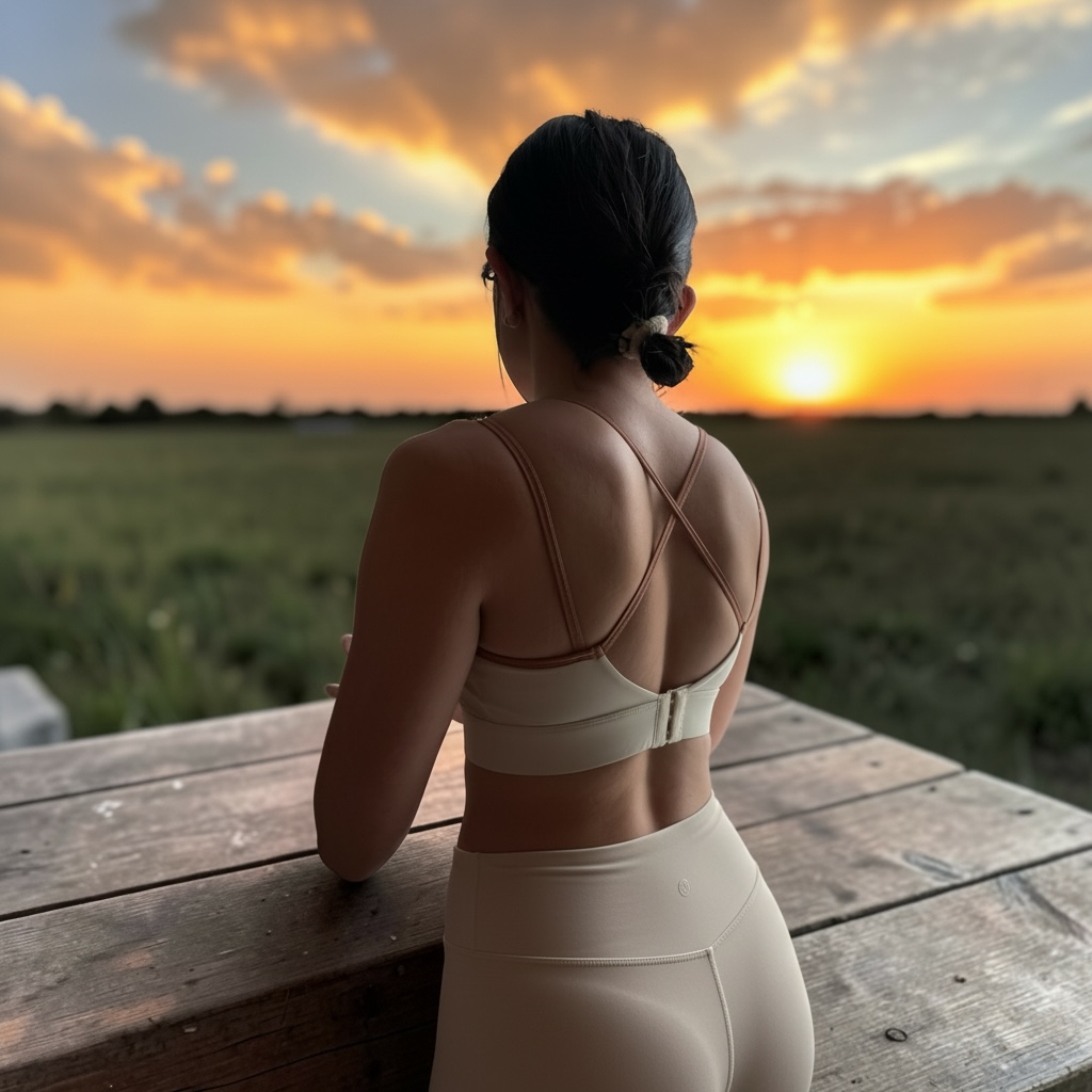 Sienna High-Support Training Bra