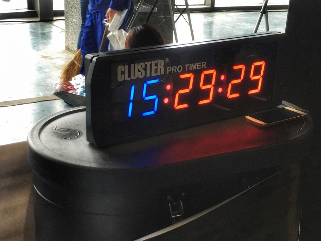 Cluster Q20 Timer | Pro Timer | Double Side Pro Timer