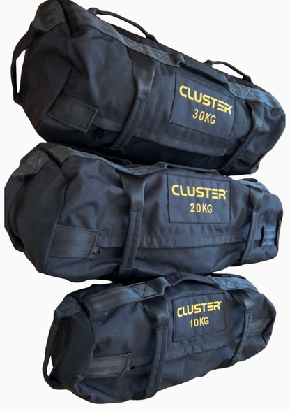 Cluster Power Sandbags - Hyrox Lunges Training