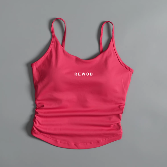 Velvet Bra in Tank Top