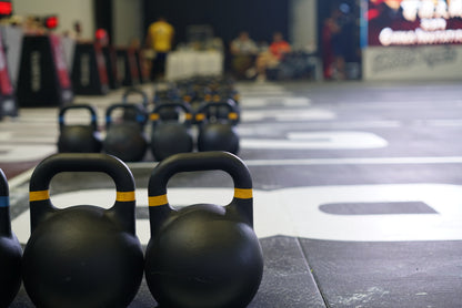 Cluster Competition Kettlebells Black