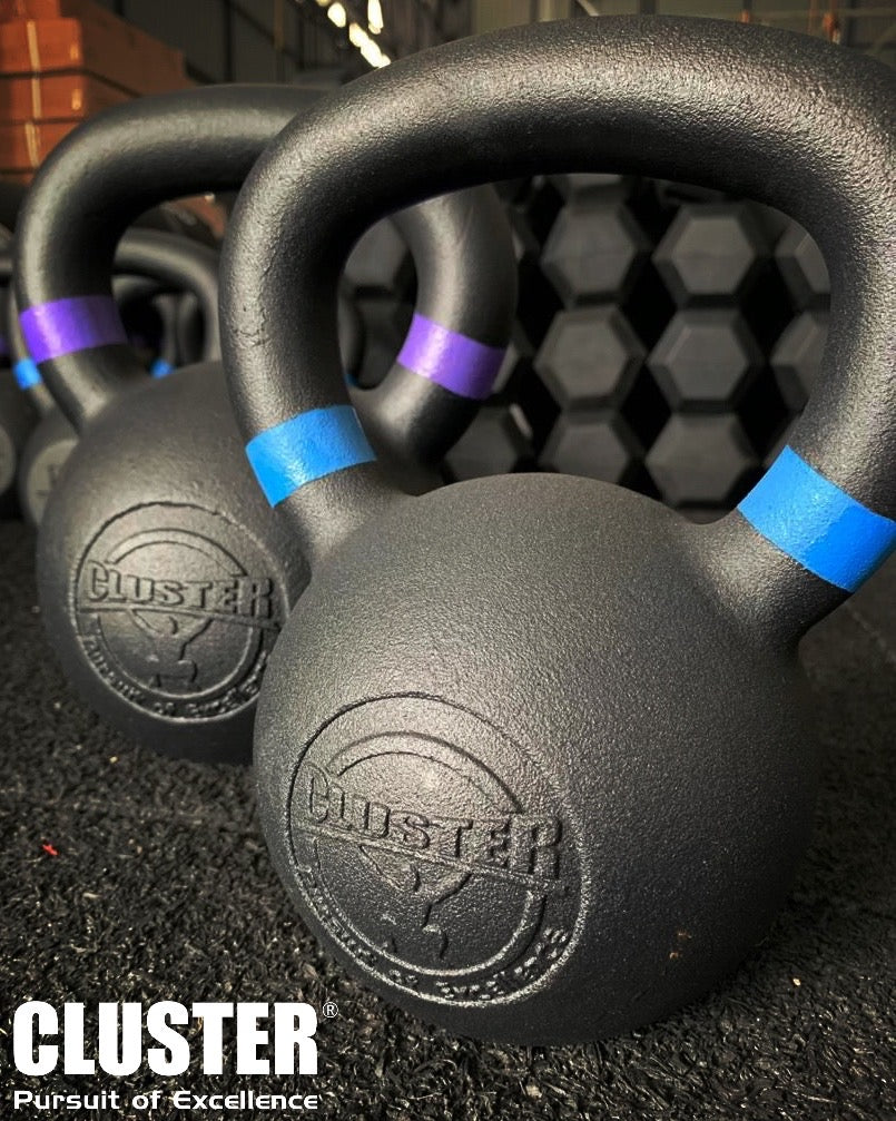 Cluster Kettlebells Black