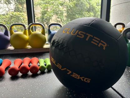 Cluster PU Medicine Ball Wallball