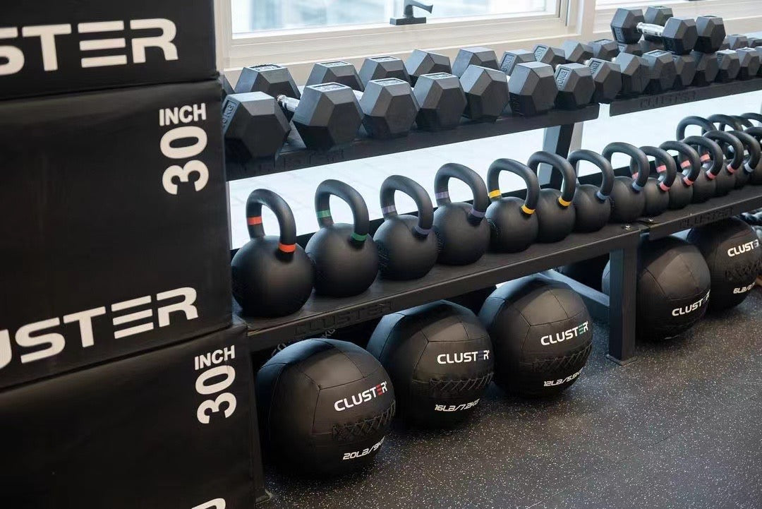 Cluster PU Medicine Ball Wallball