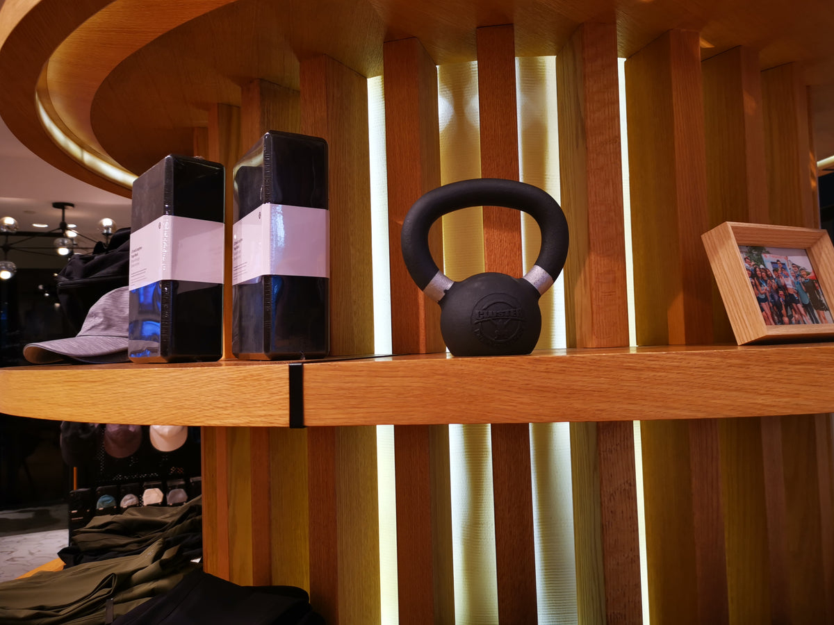 Cluster Kettlebells Black