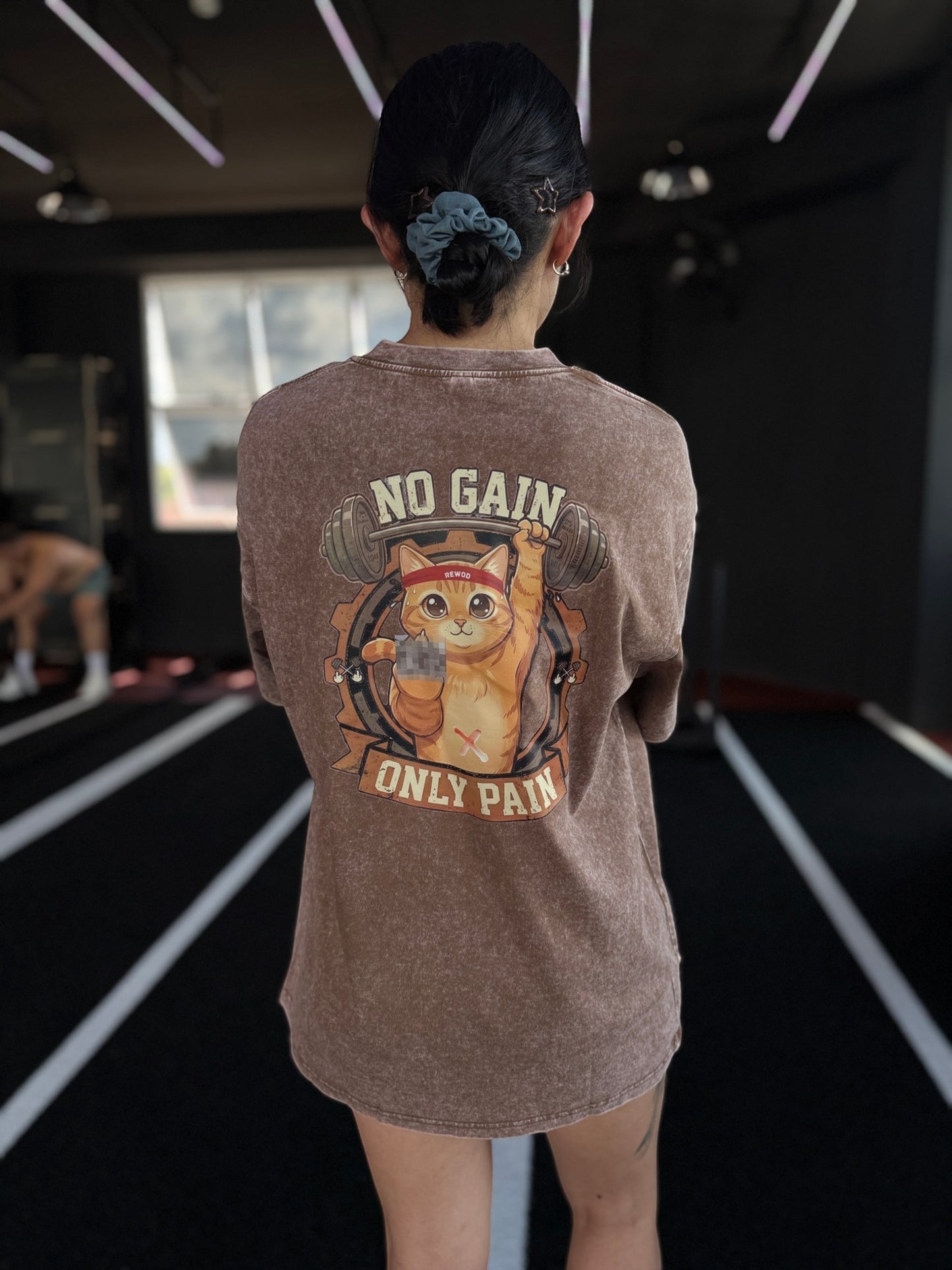 No Gain Only Pain Tee