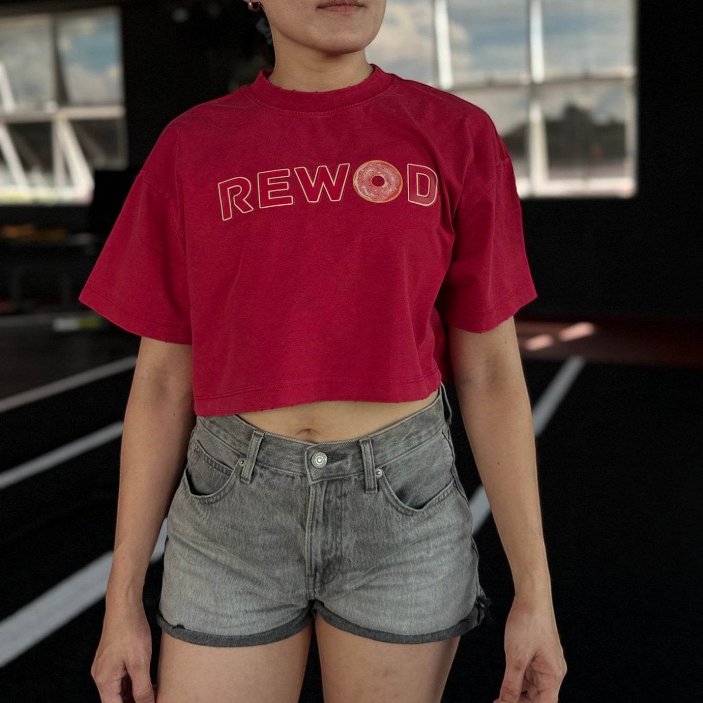 One More Rep Crop Top