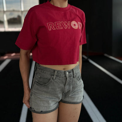 One More Rep Crop Top