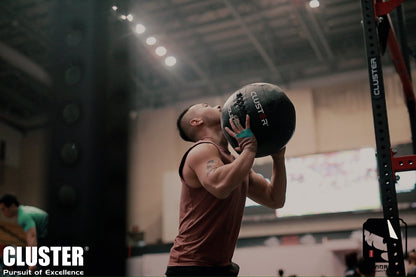 Cluster PU Medicine Ball Wallball