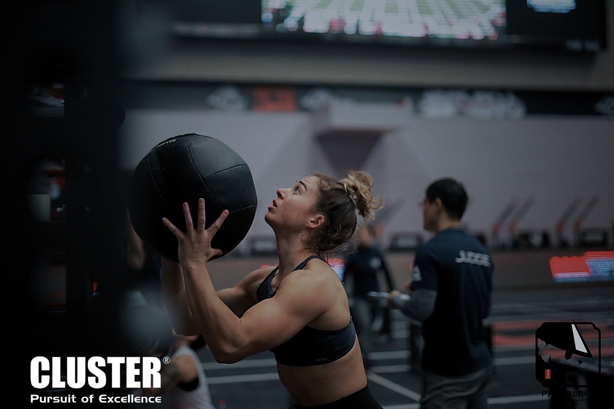 Cluster PU Medicine Ball Wallball