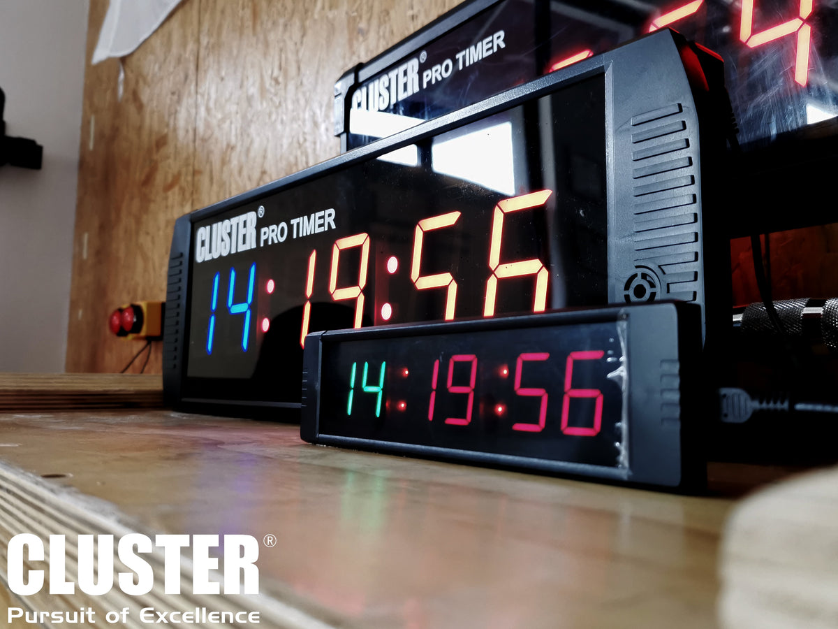 Cluster Q20 Timer | Pro Timer | Double Side Pro Timer
