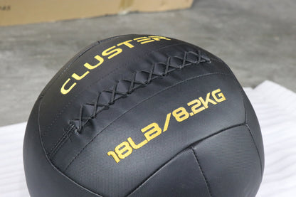 Cluster PU Medicine Ball Wallball