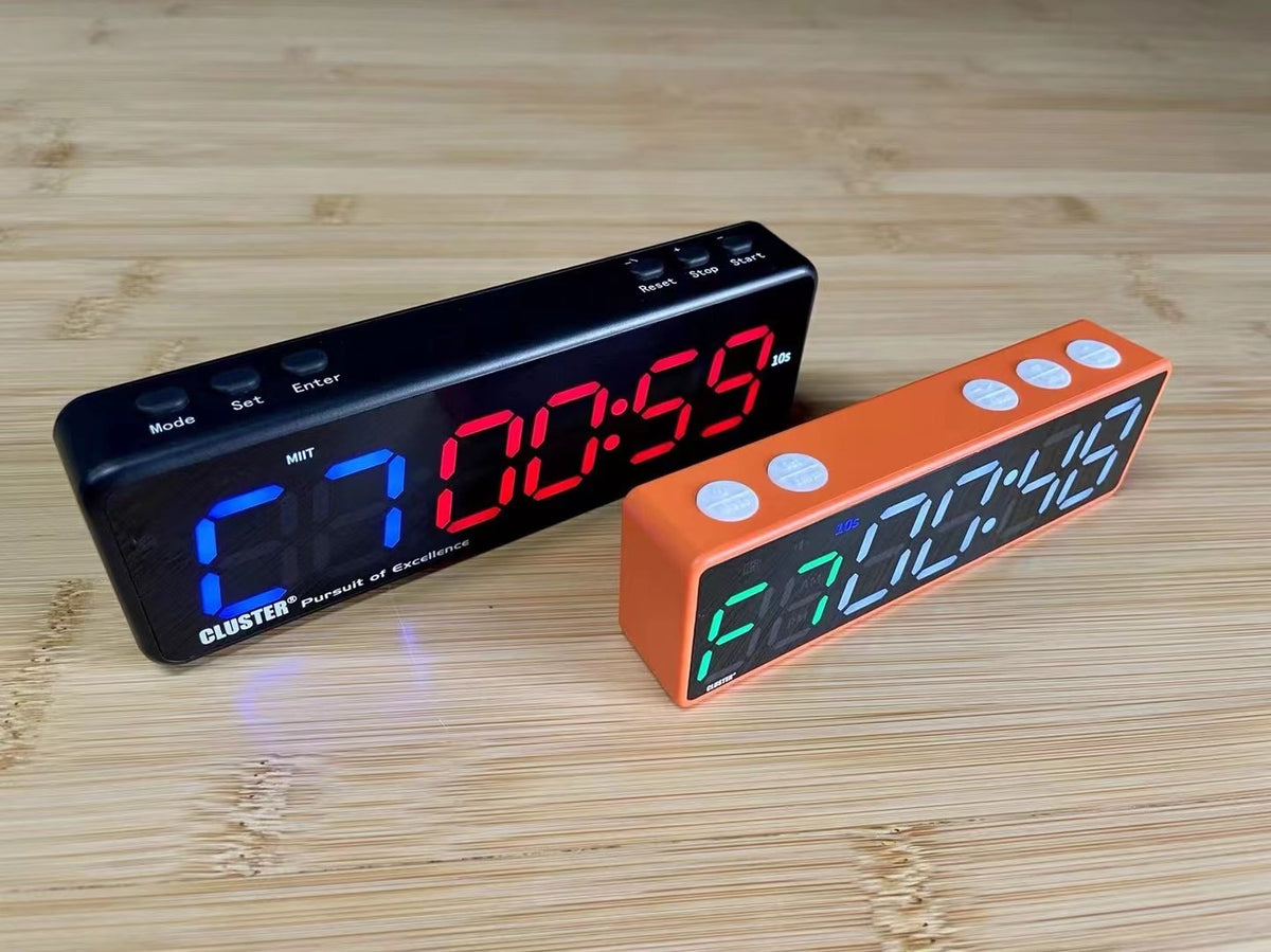 Cluster Q20 Timer | Pro Timer | Double Side Pro Timer