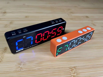 Cluster Q20 Timer | Pro Timer | Double Side Pro Timer