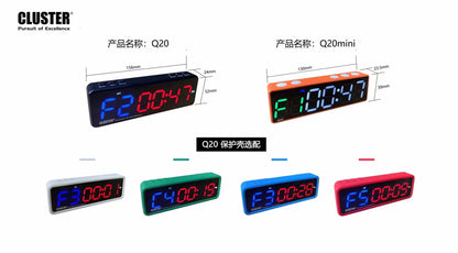 Cluster Q20 Timer | Pro Timer | Double Side Pro Timer