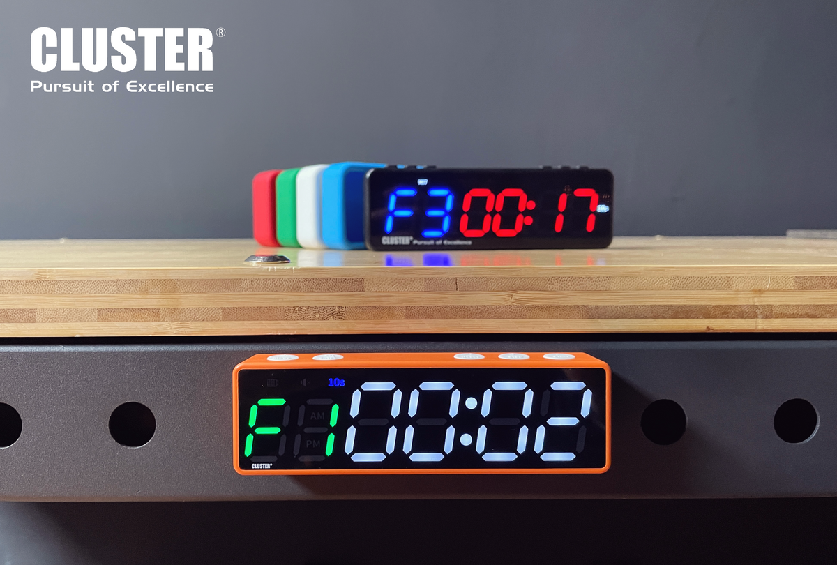 Cluster Q20 Timer | Pro Timer | Double Side Pro Timer