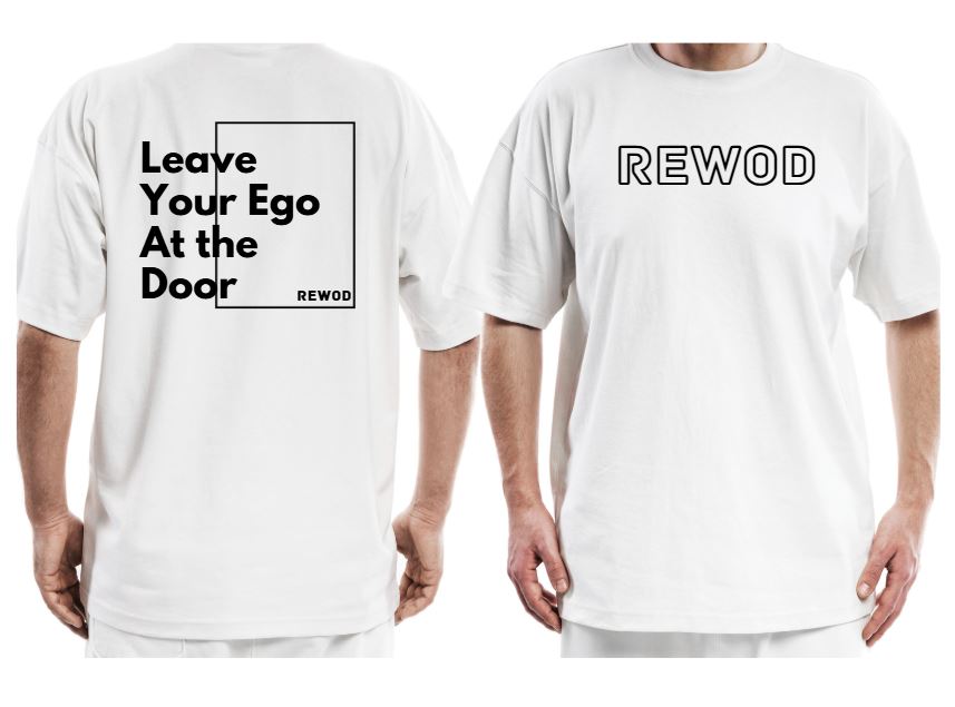 Leave your Ego at the Door Over Size Tee