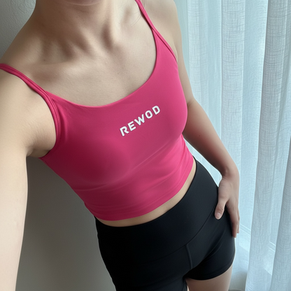 Velvet Bra in Tank Top