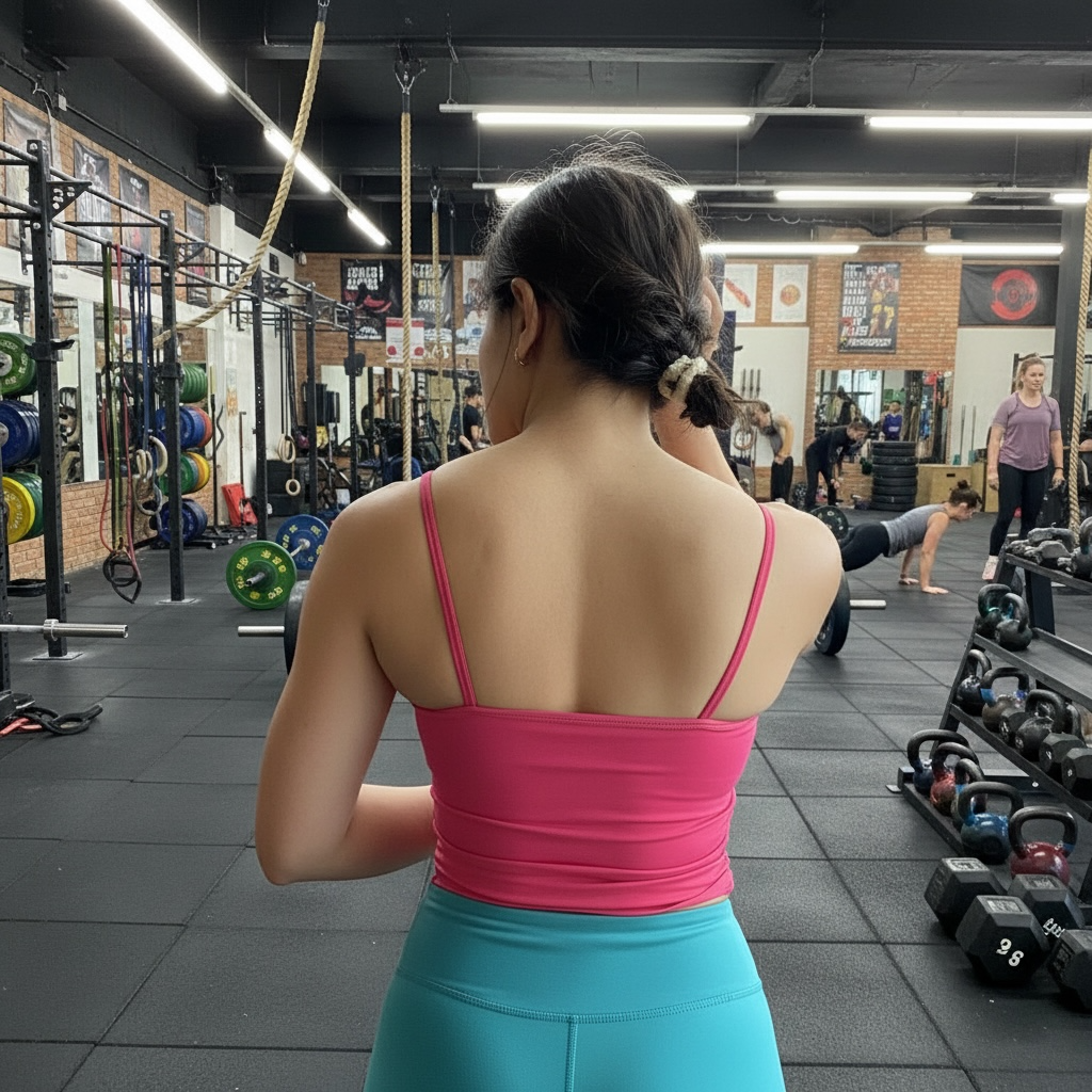 Velvet Bra in Tank Top