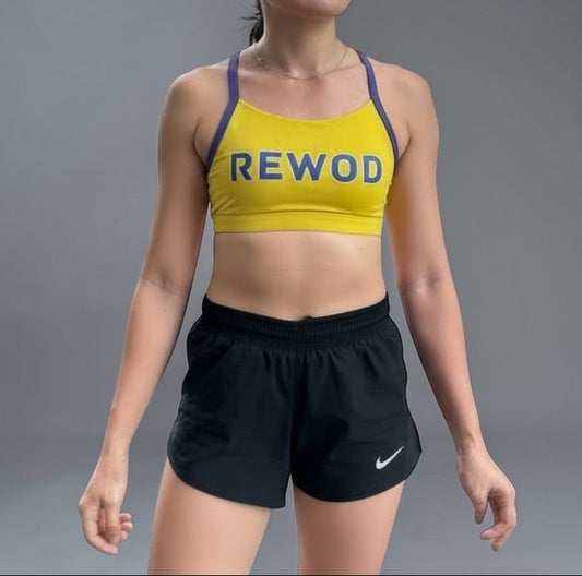 REWOD Daisy Sport Bra front