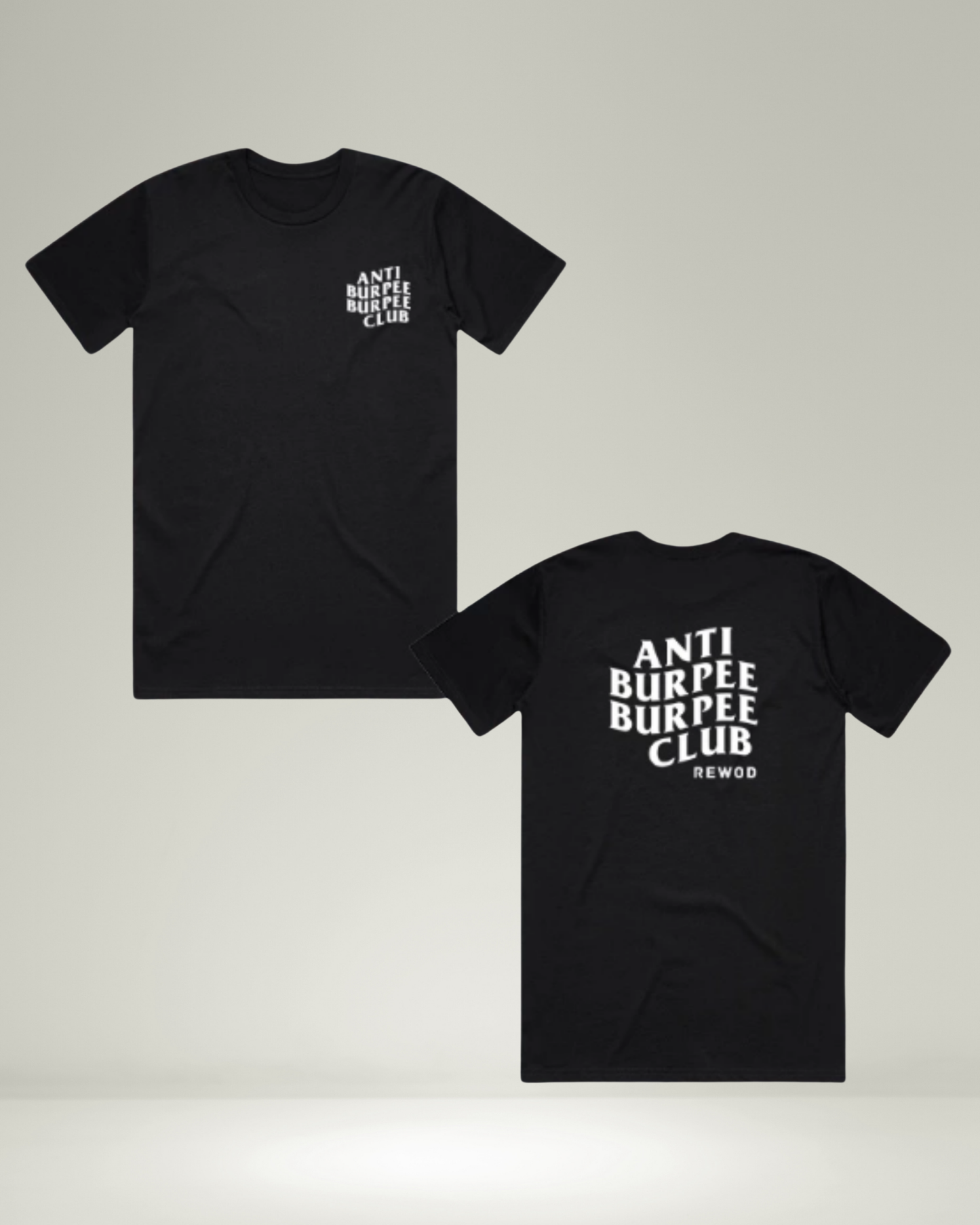 Anti Burpee Burpee Club Tee
