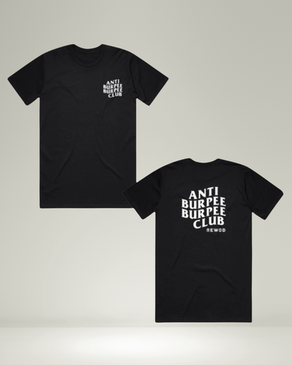 Anti Burpee Burpee Club Tee