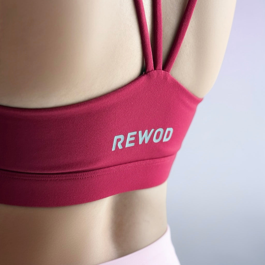 REWOD the aria Sport Bra Back