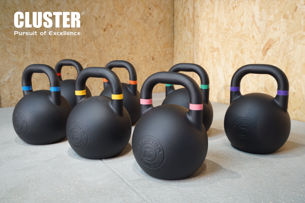 Cluster Competition Kettlebells Black