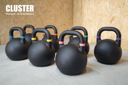 Cluster Competition Kettlebells Black