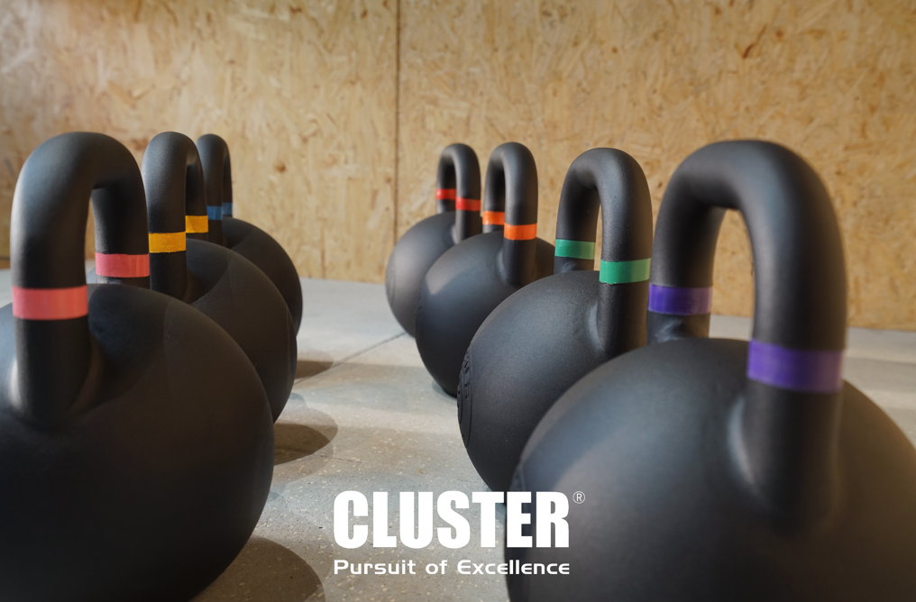 Cluster Competition Kettlebells Black