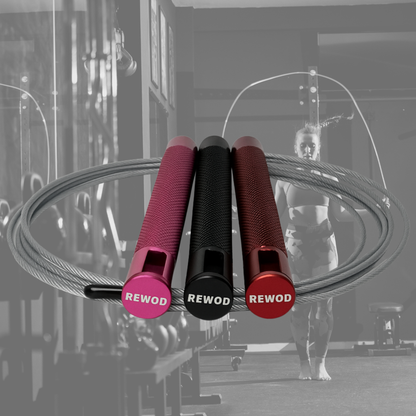 Speed Rope – Elite Jump Rope for CrossFit & Conditioning | Rewod