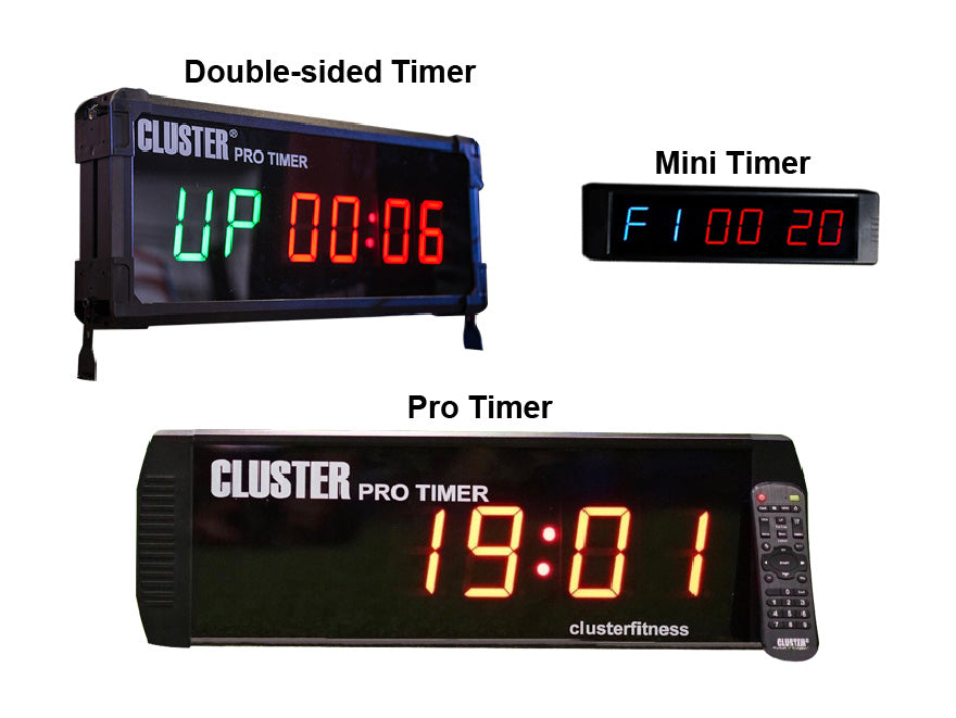 Cluster Q20 Timer | Pro Timer | Double Side Pro Timer