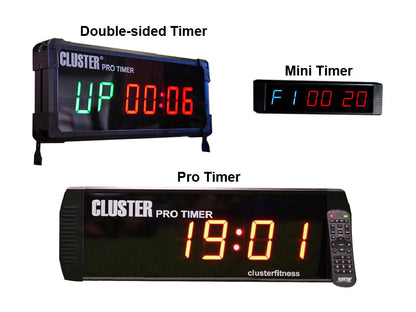 Cluster Q20 Timer | Pro Timer | Double Side Pro Timer