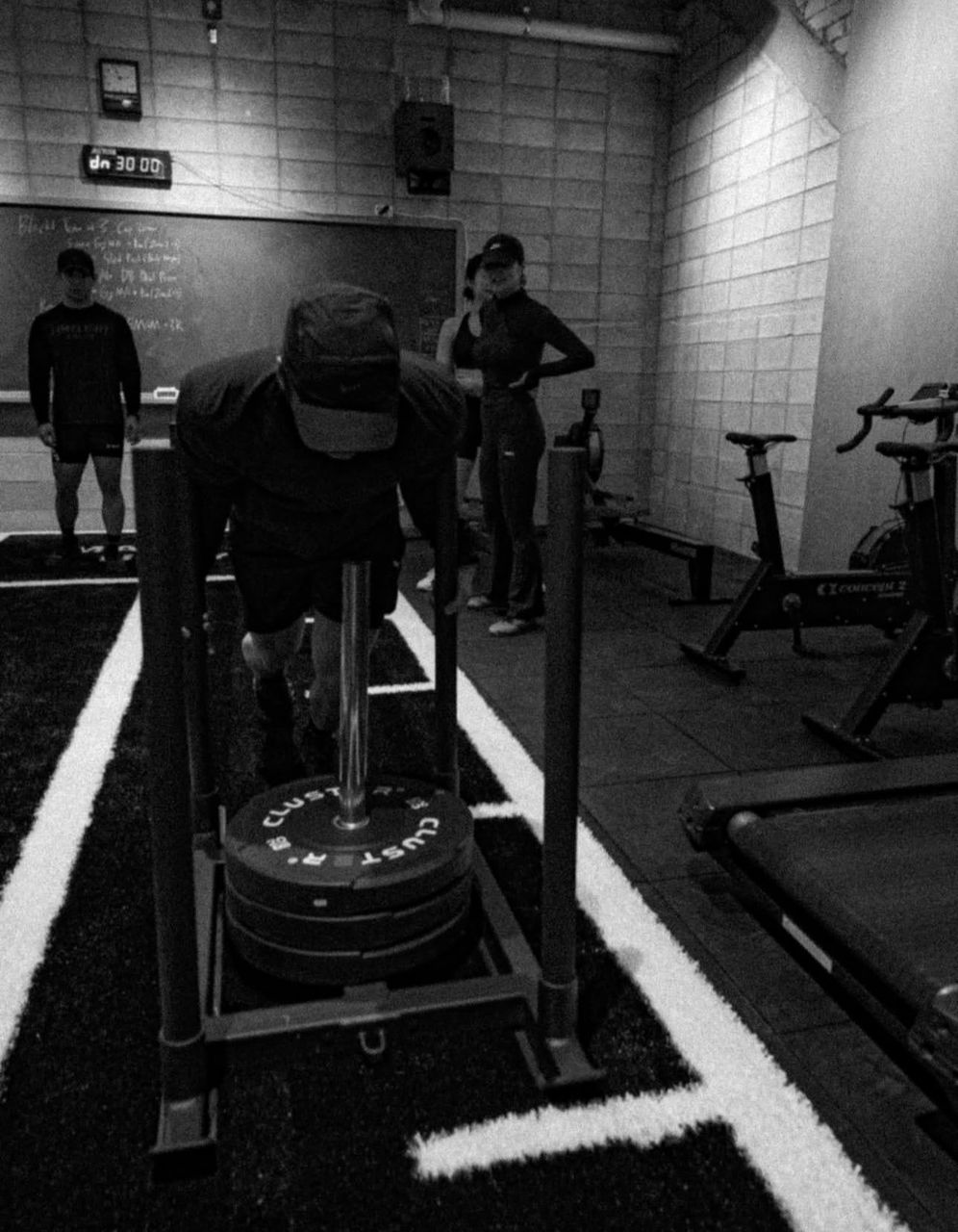 Cluster Push & Pull SLED 2.0