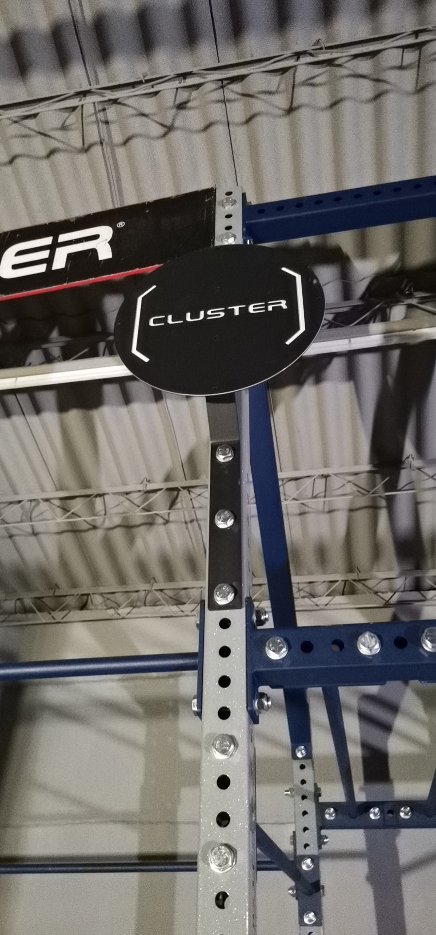 Cluster Wall Ball Target