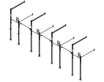 Cluster Wall Ball Target