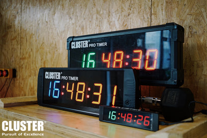 Cluster Q20 Timer | Pro Timer | Double Side Pro Timer