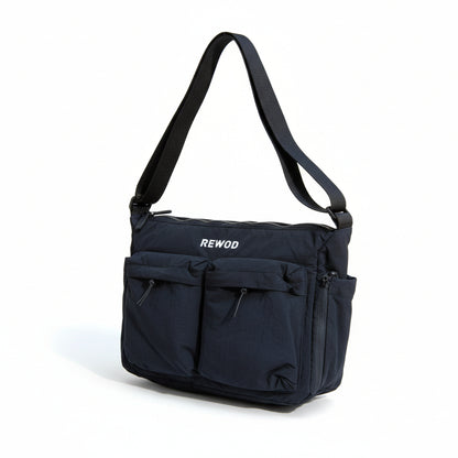 Unisex Casual Crossbody Bag - Water-Repellent & Large Capacity
